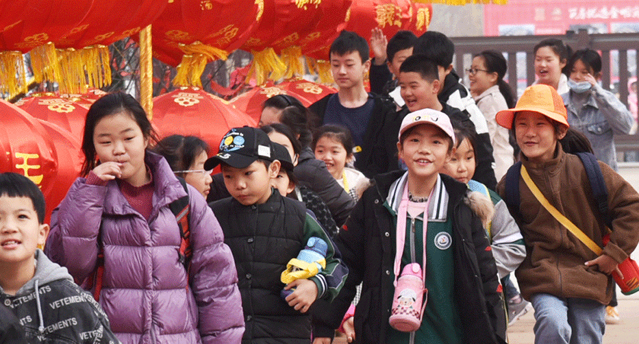 陽春三月風(fēng)光美 沭河古道拓展忙 陽春三月風(fēng)光美 沭河古道拓展忙